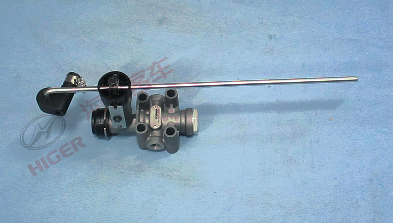 Height valve assembly