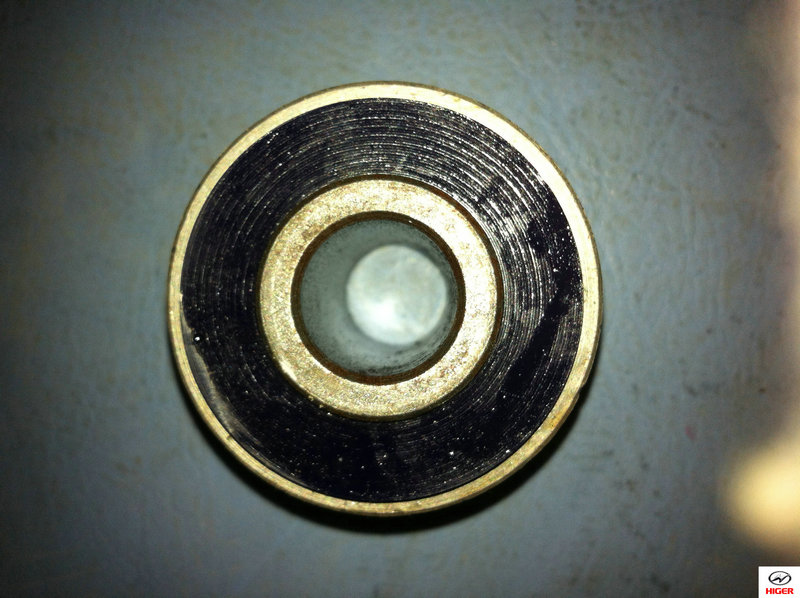 Transverse torsion bar bushing-1