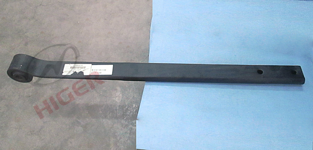 Steel leaf spring (assembly)