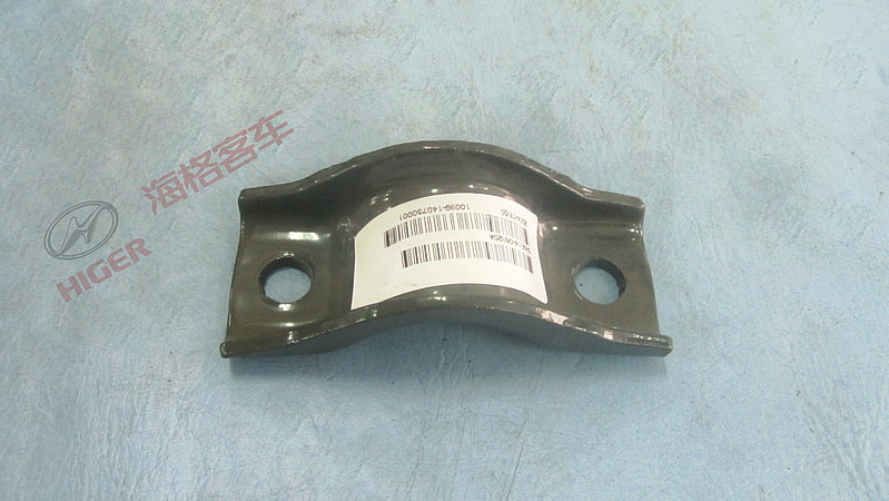 Stabilization rod fixing card