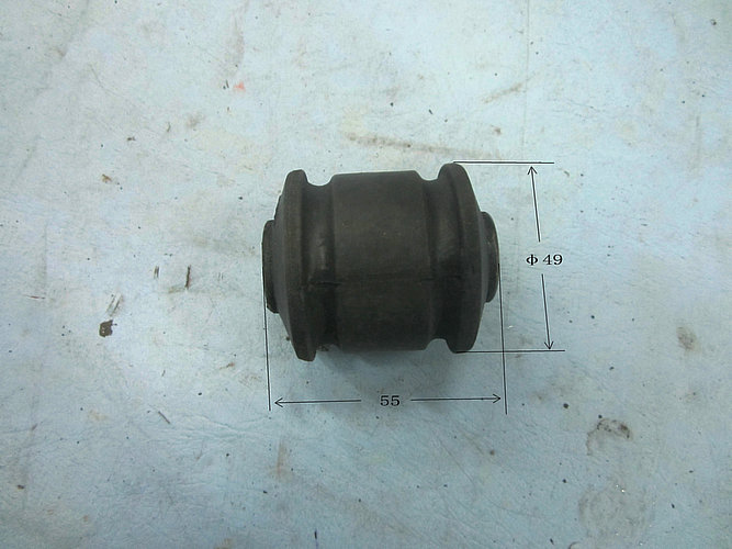 Bushing (vibration absorber iron bushing)