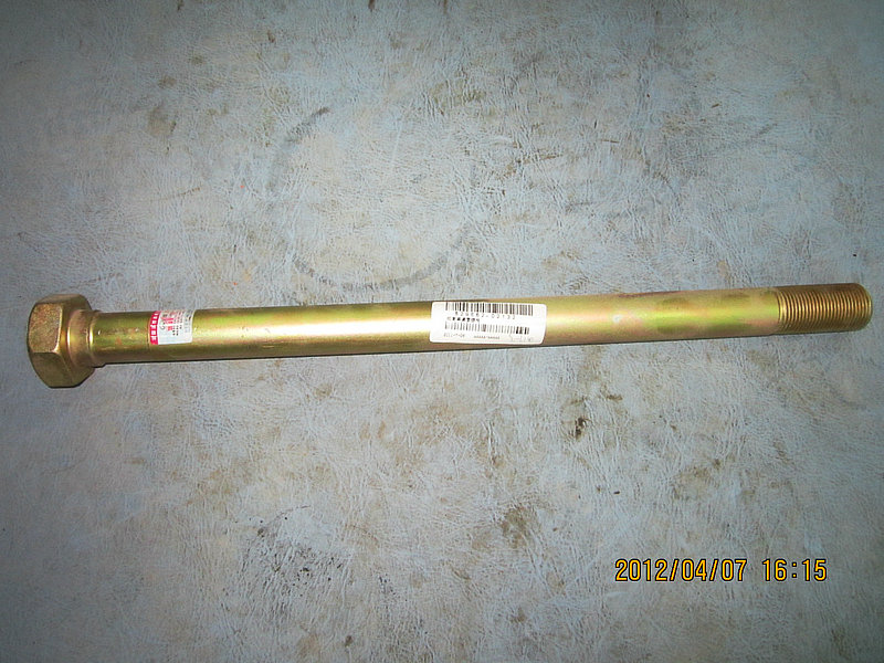 Balance beam tightening bolts