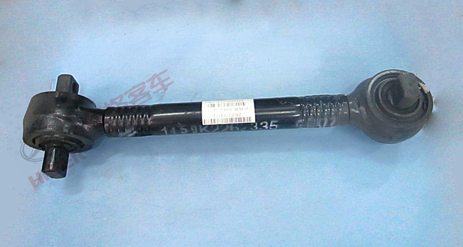 Torsion angle thrust rod assembly
