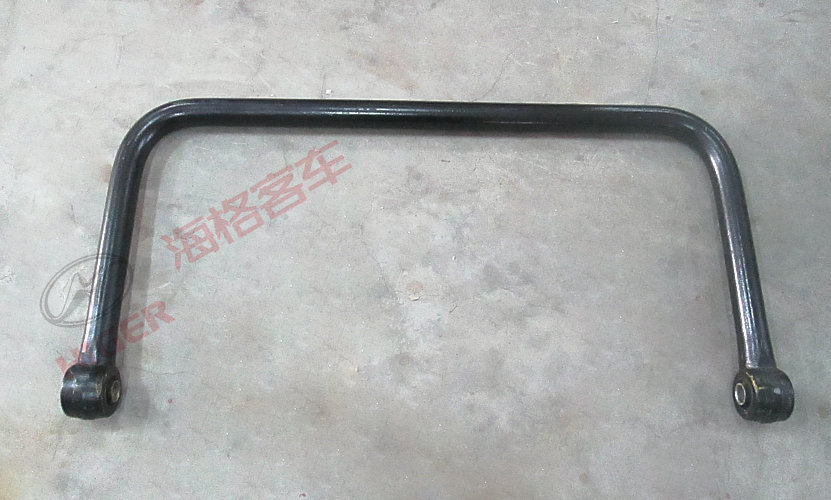 Cross-steady rod assembly