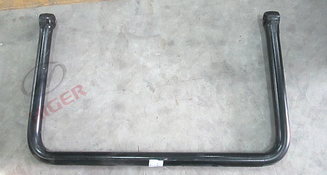 Cross-steady rod assembly