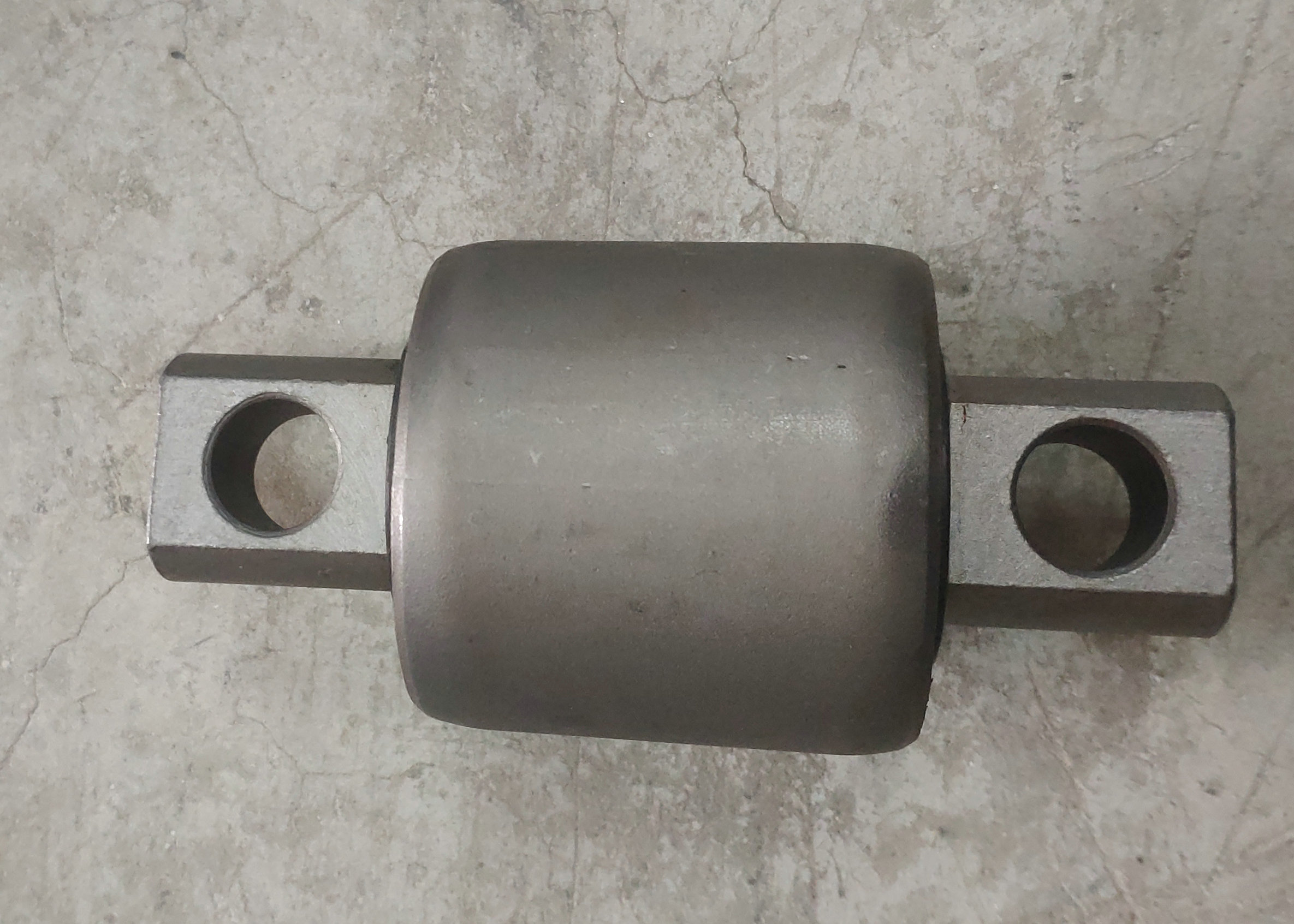 Cross-steady rod bushing