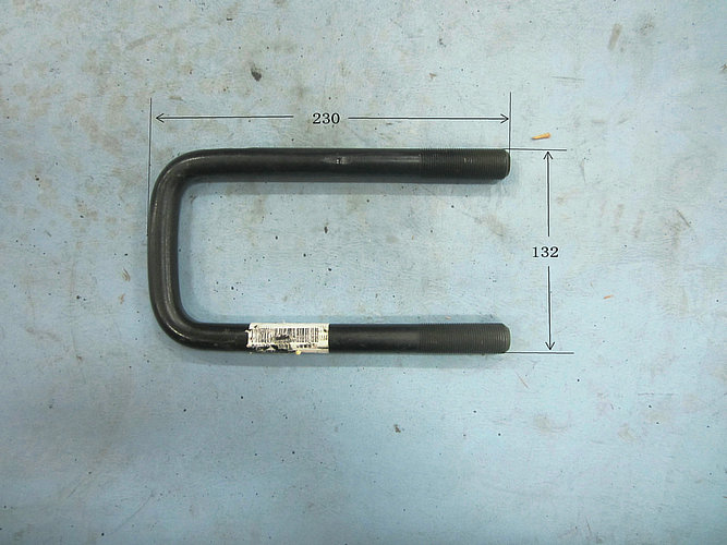 U-shaped bolts