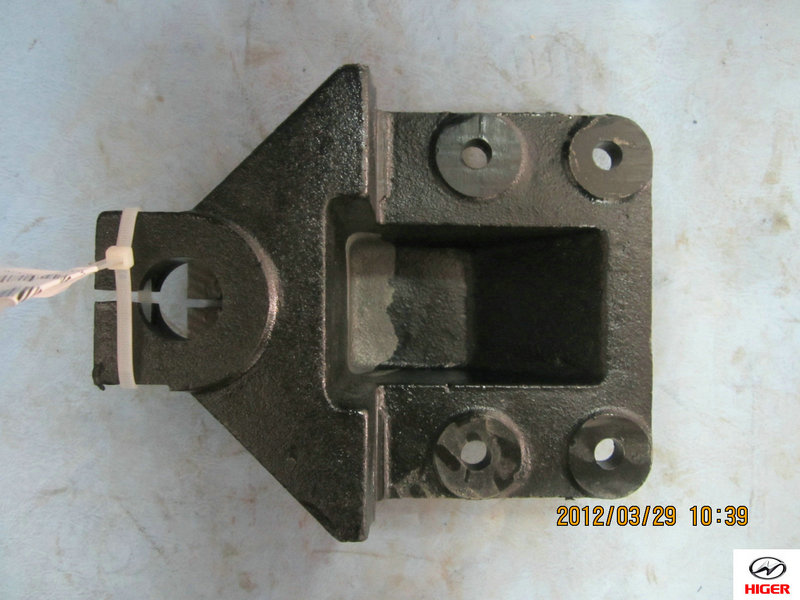 Support d'extrémité de l'oreille