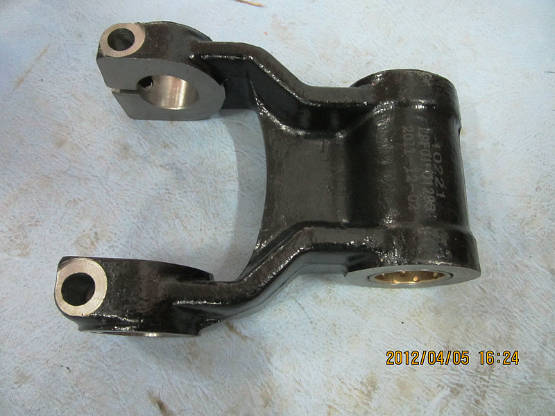 Ear belt bushing assembly