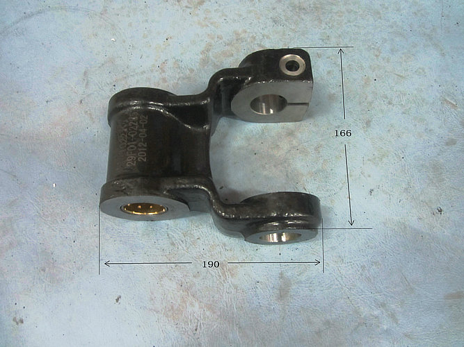 Ear belt bushing assembly