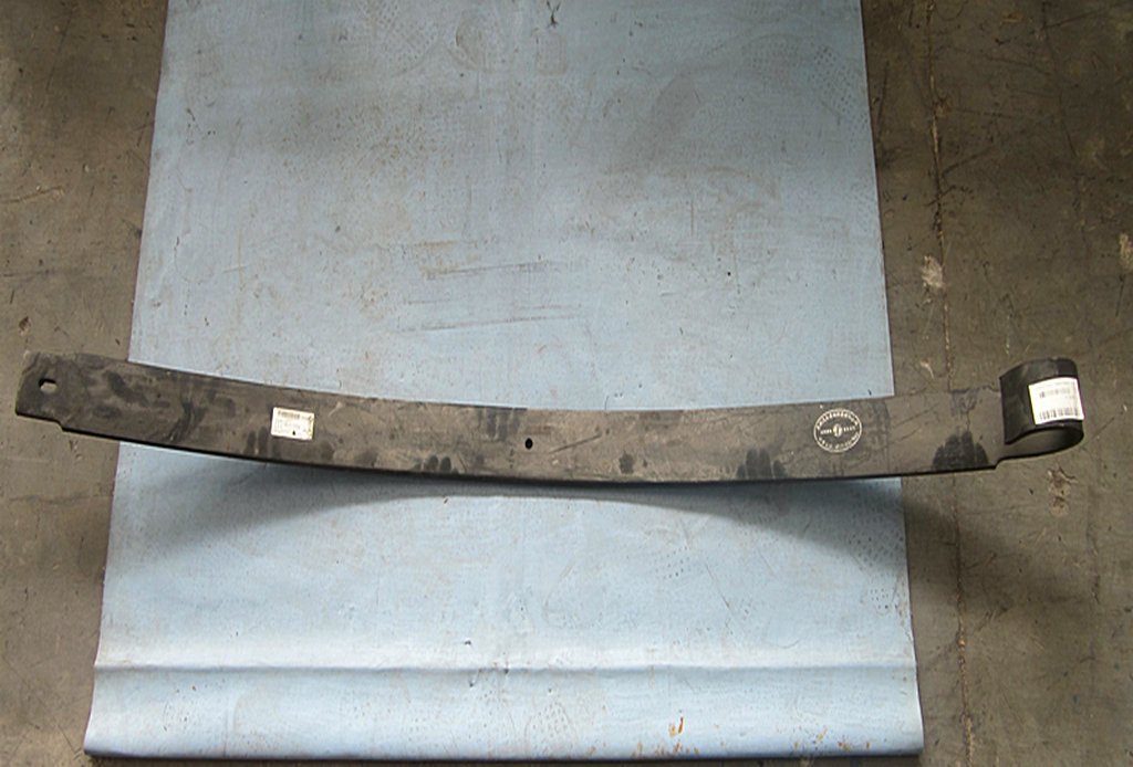 Second piece of rear leaf spring