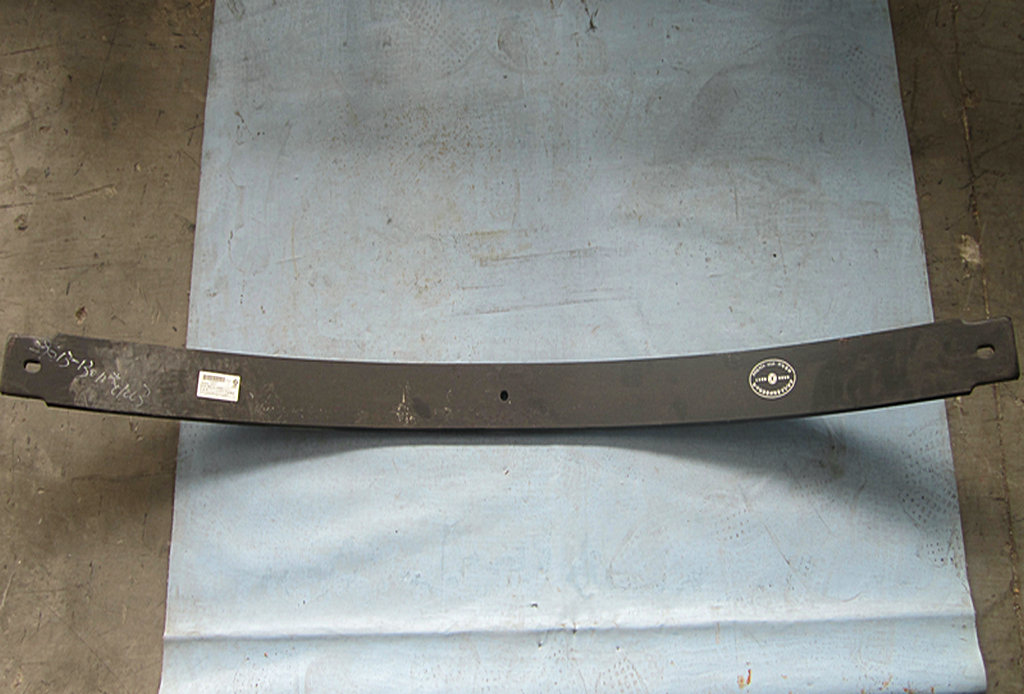 The third piece of rear leaf spring
