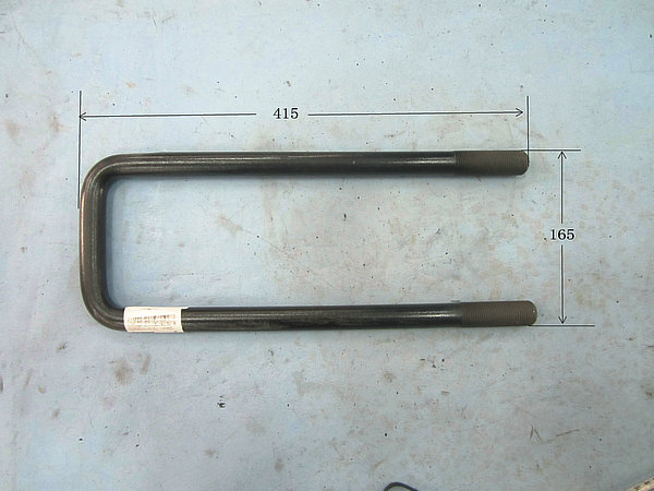 U-shaped bolts