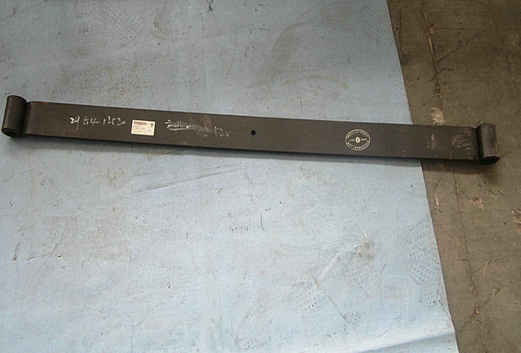 Front steel spring first piece assembly (including bushing)