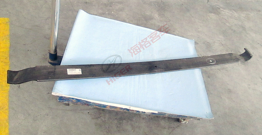 The second piece of front steel spring