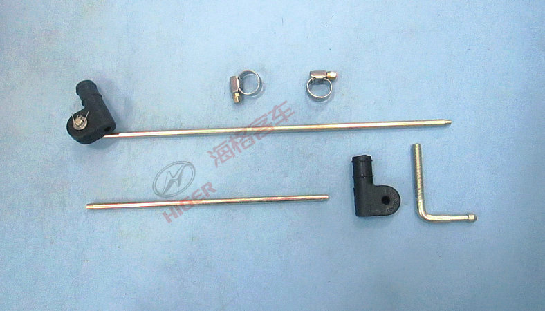 Регулирующийся стержневый клапан в сборе