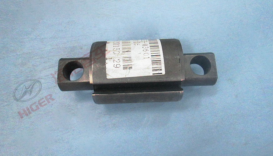 Assemblage d'embouts de ressorts de feuilles