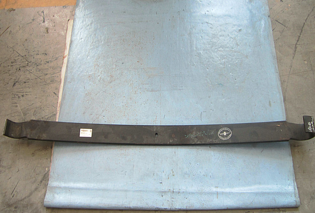 Second piece of rear leaf spring