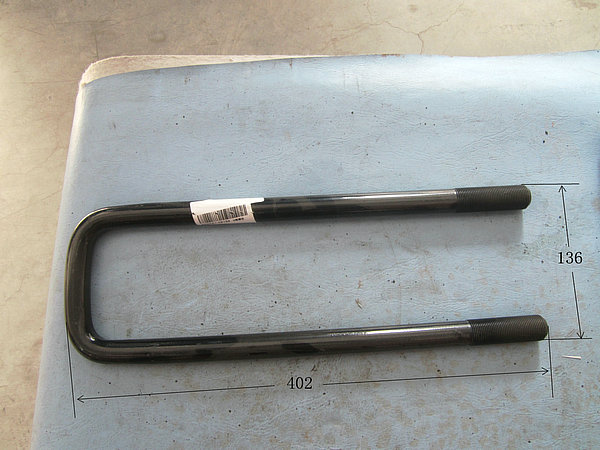 Boulons en forme de U