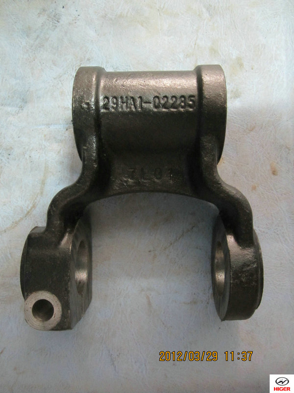 Ear belt bushing assembly