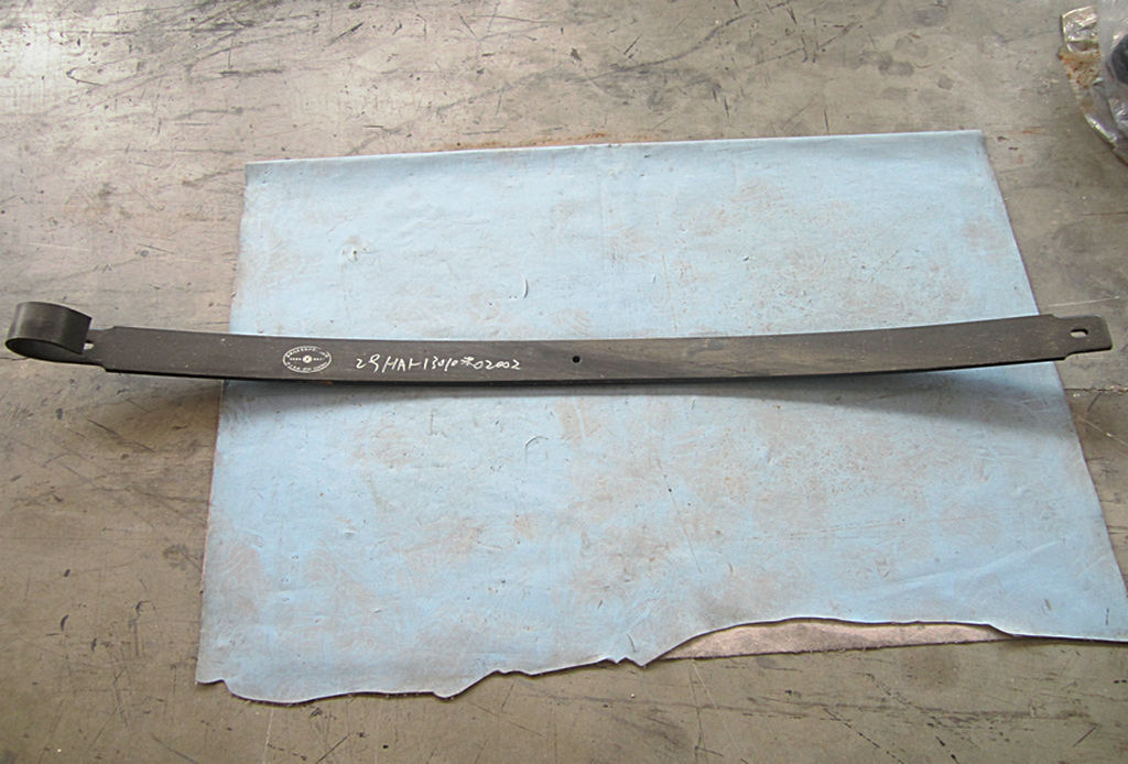 Second piece of rear leaf spring