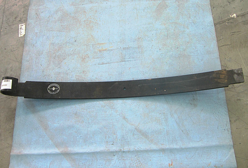 The second piece of front steel spring