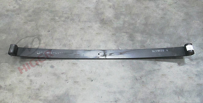 Front steel leaf spring (first piece)