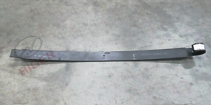 Front steel leaf spring (second piece)