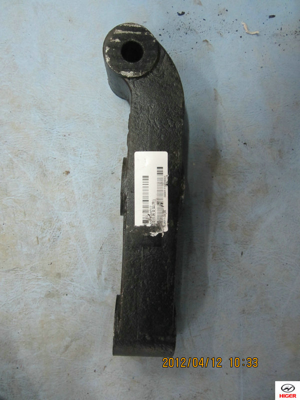 Support d'absorbeur de choc (à gauche)