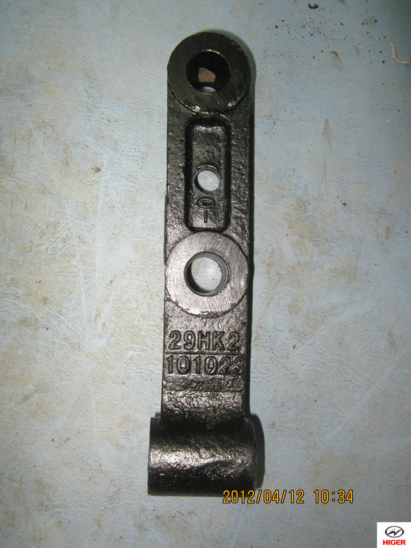 Шоковый абсорбер Брекет (справа)-1