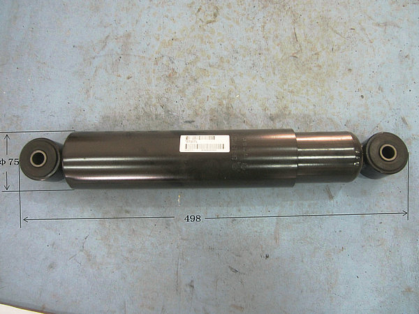 Vibration Absorber Assembly