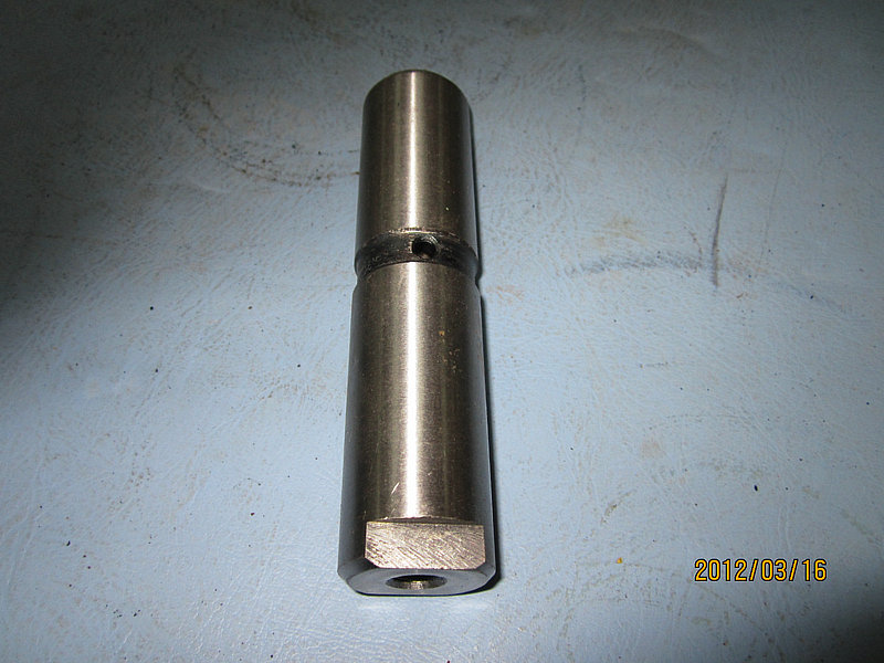 Steel leaf spring pin-1