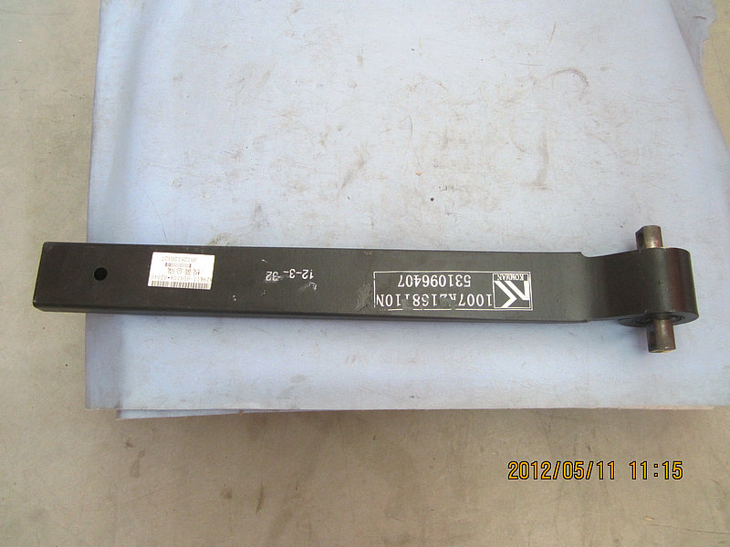 Assemblage de ressorts de feuilles