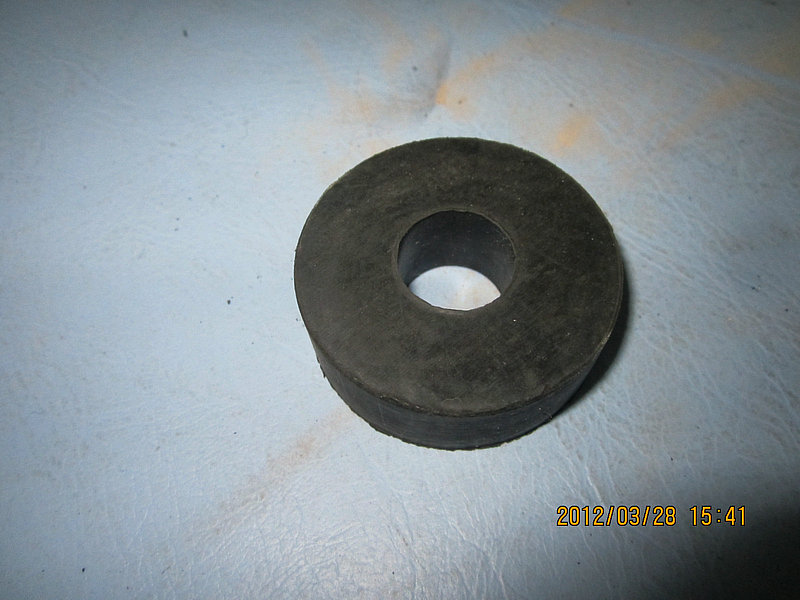 Rubber washers