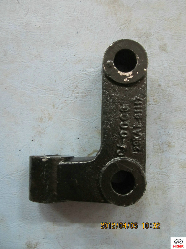 Support d'absorbeur de choc (à gauche)-1