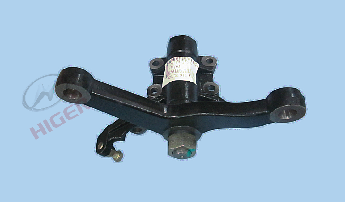 Left middle rocker assembly