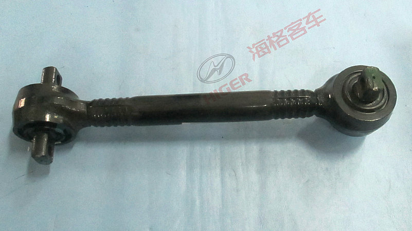 Torsion angle thrust rod