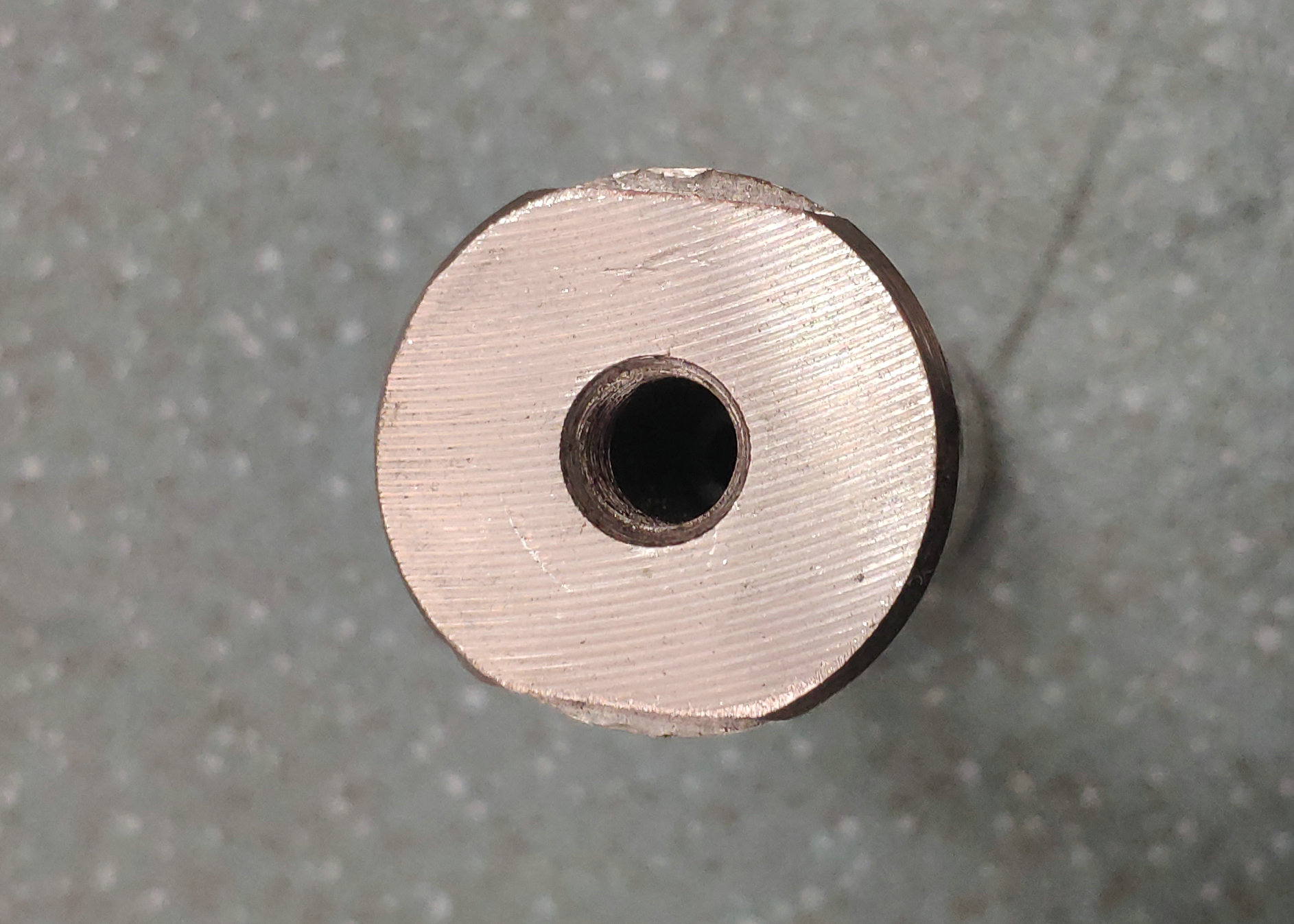 Steel leaf spring pin