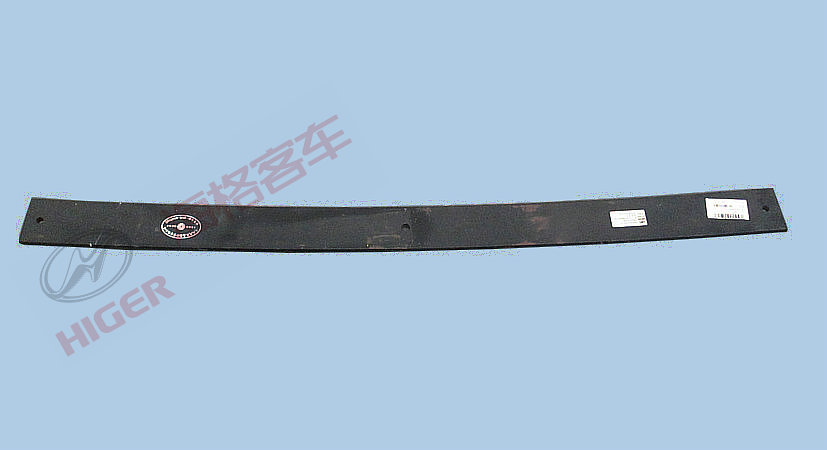 The third piece of rear steel spring