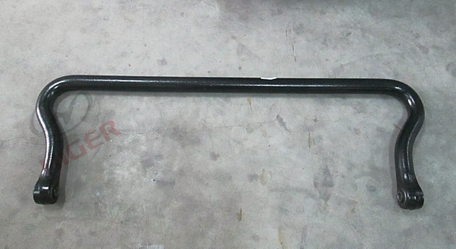 Cross-steady rod assembly