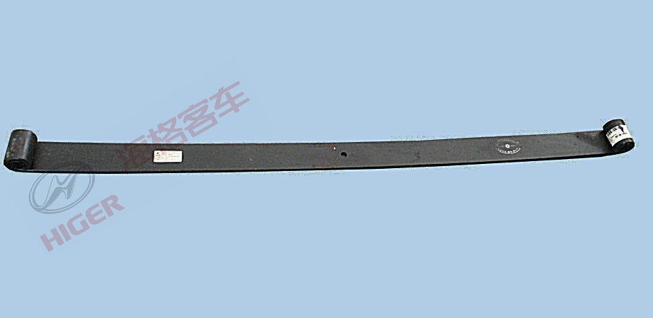 The first piece of front steel spring