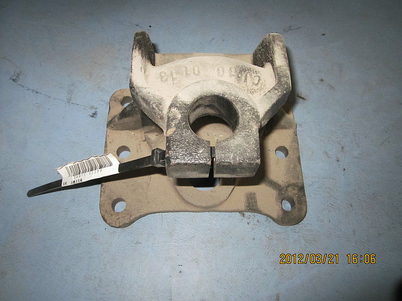 Support d'extrémité de l'oreille