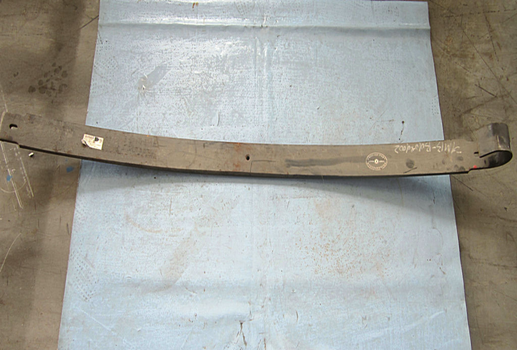 Second piece of rear steel plate