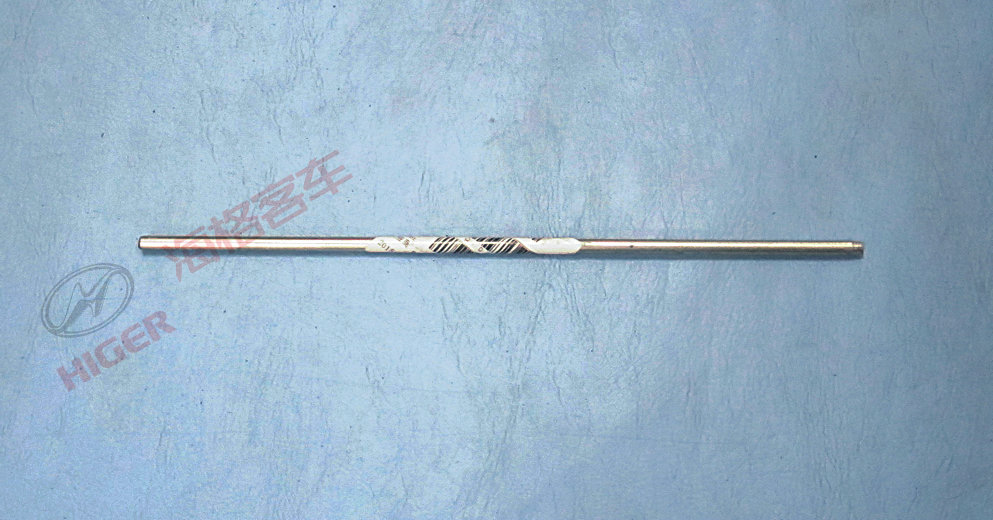 Height valve connecting rod