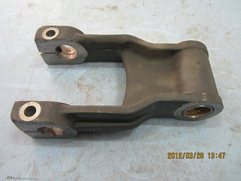 Ear belt bushing assembly