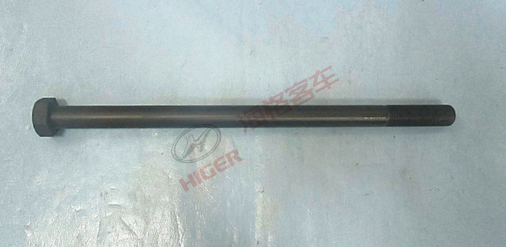 C-type balance beam connection bolts