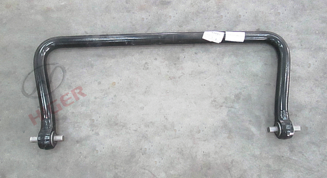 Cross-steady rod assembly