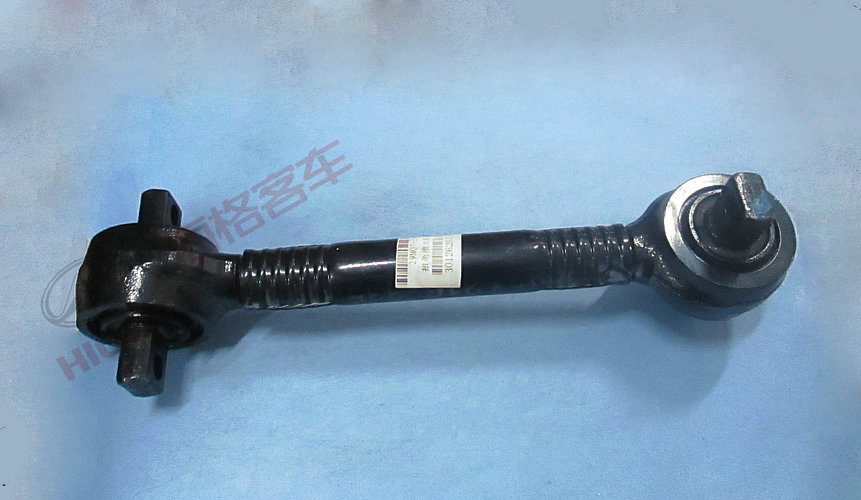 Torsion angle thrust rod assembly