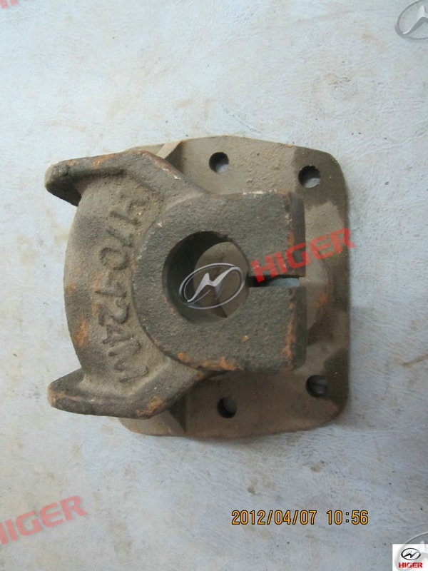 Support d'extrémité fixe