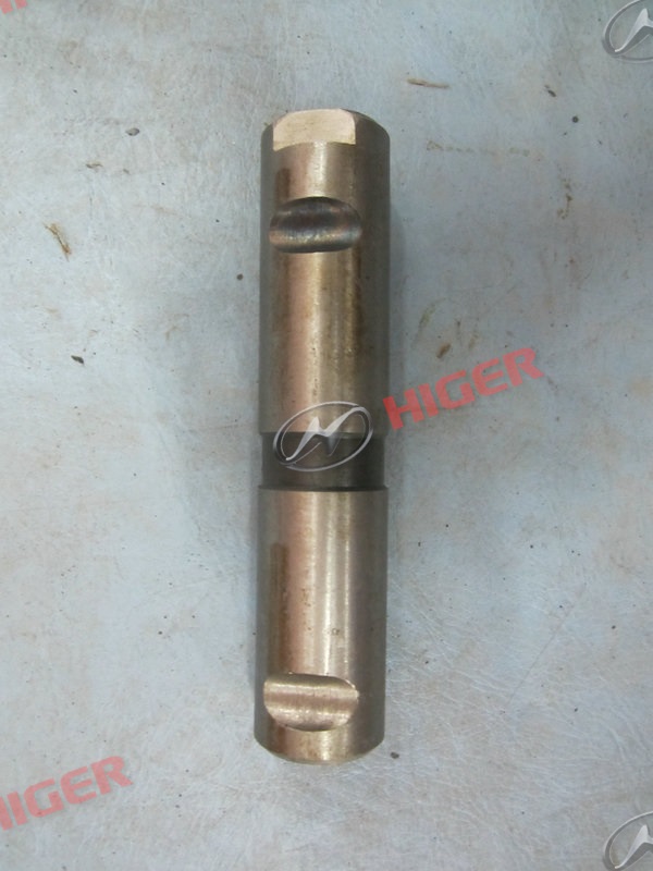 Steel leaf spring pin